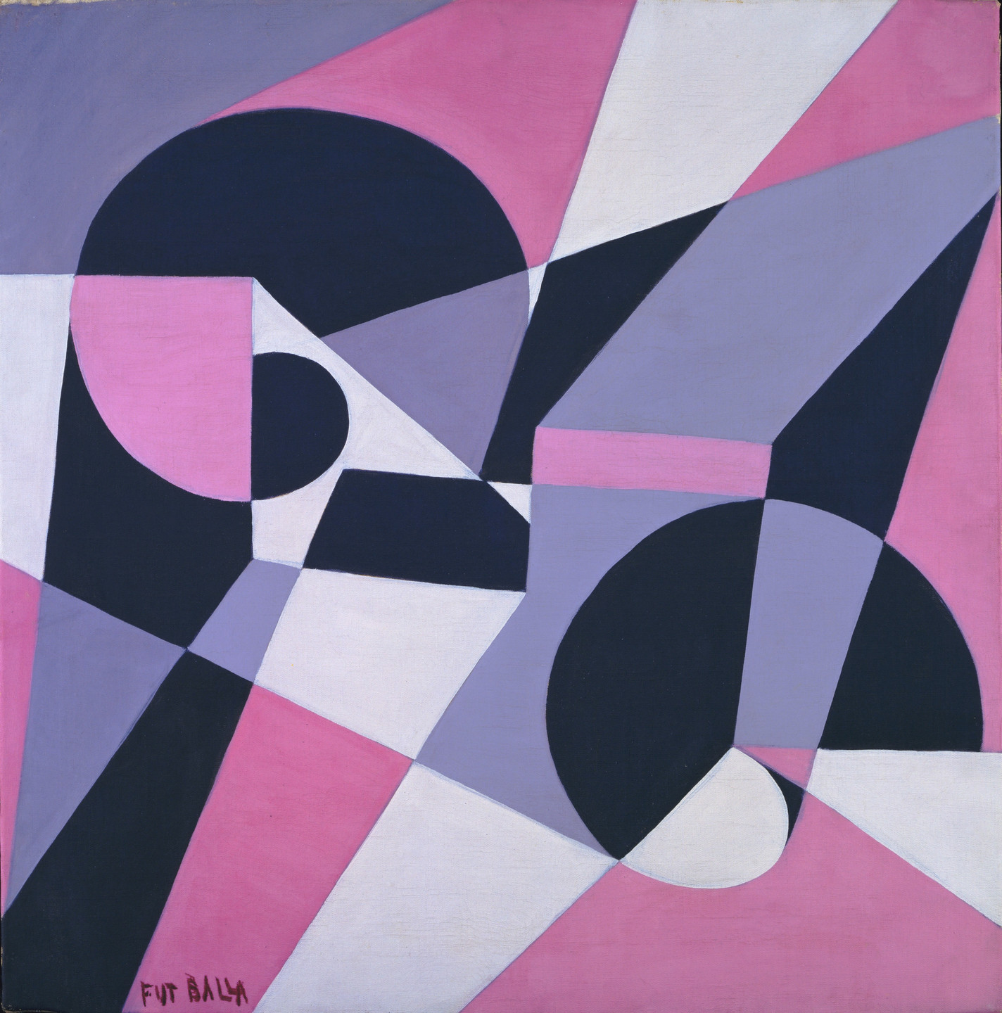 Giacomo Balla. Circular Planes. 1924