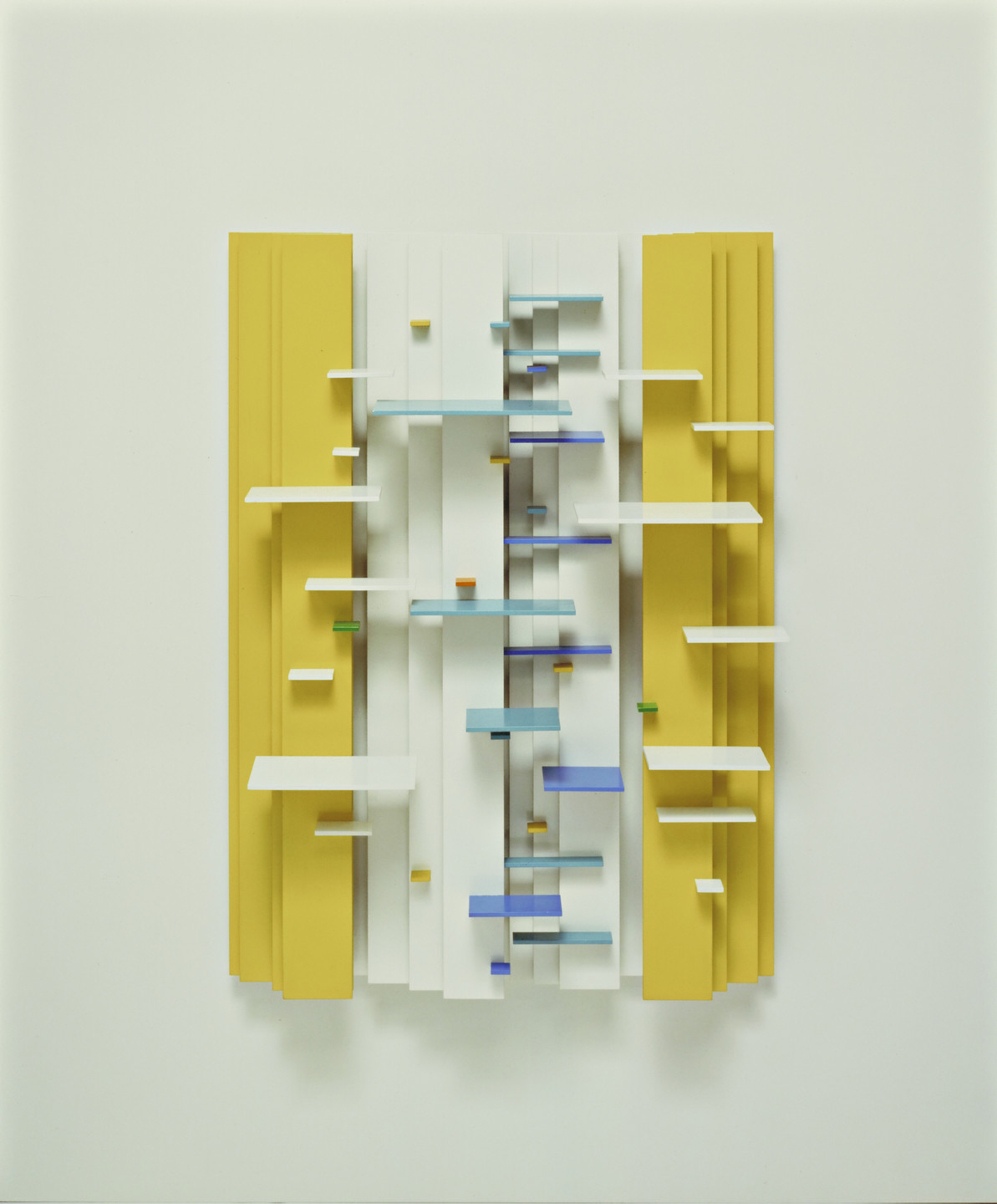 Charles Biederman. Work Number 36, Aix, 1953-72. 1953-72