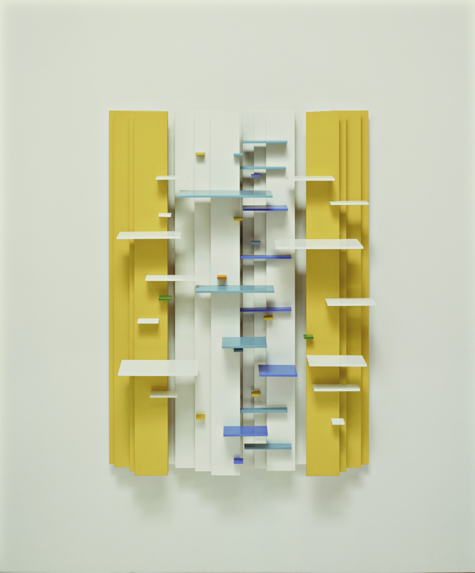 Charles Biederman. Work Number 36, Aix, 1953-72. 1953-72 | MoMA