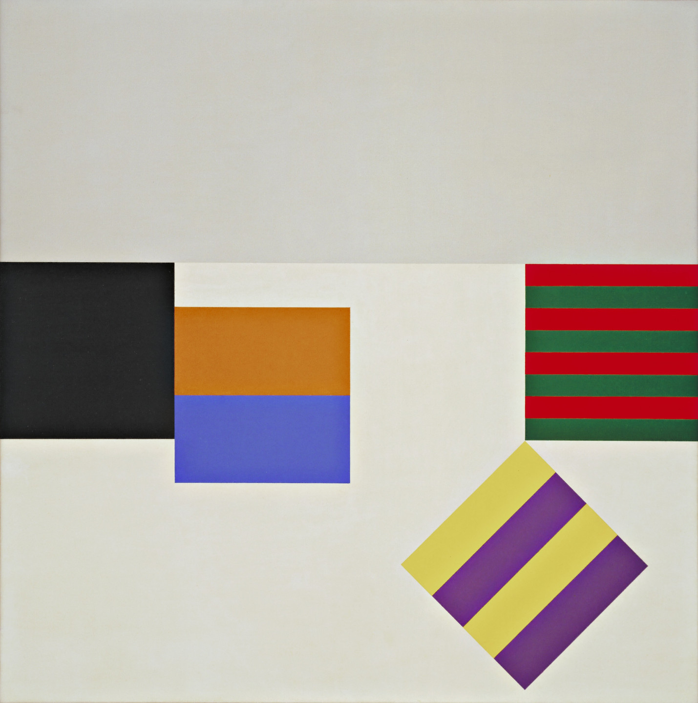 Camille Graeser. Translocation. 1969