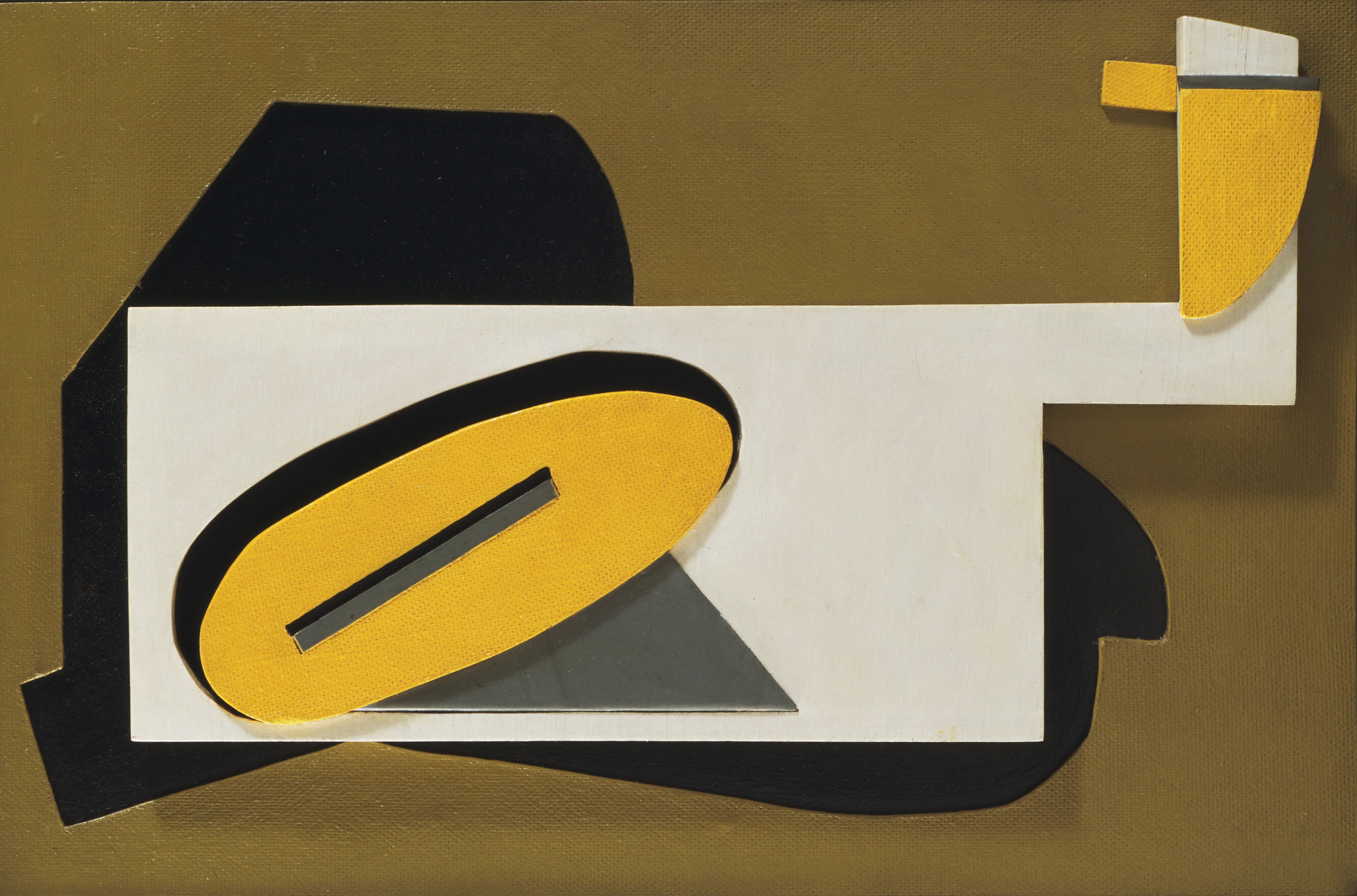 Gertrude Greene. Construction. 1935