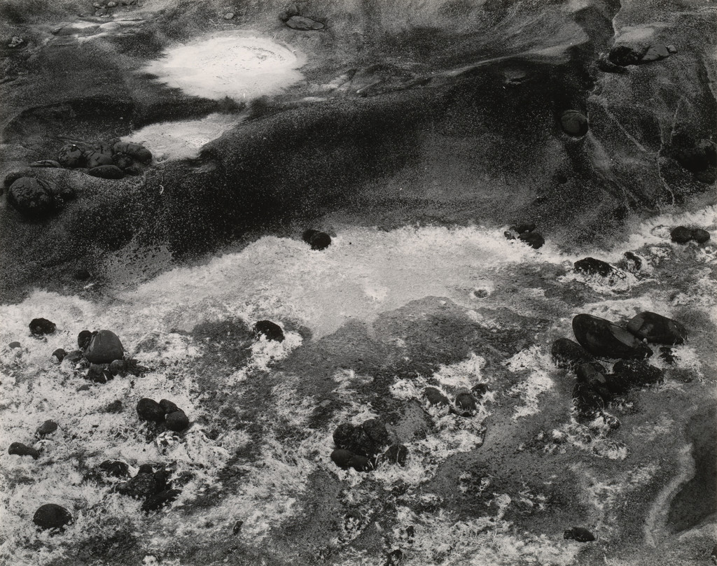 Salt-encrusted Rock, Point Lobos