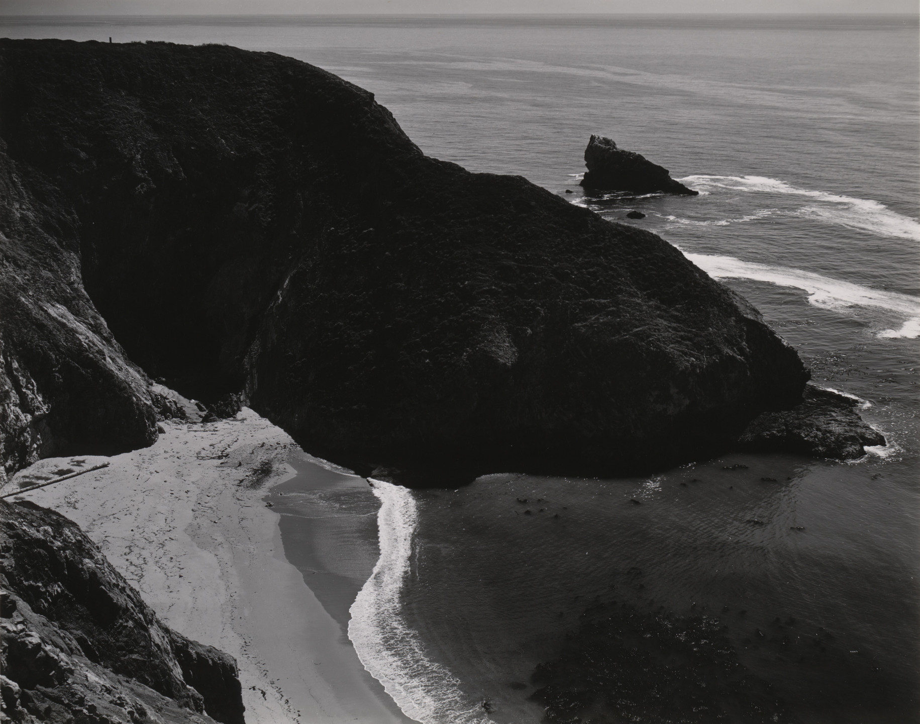 Edward Weston. Big Sur Coast. 1940 | MoMA