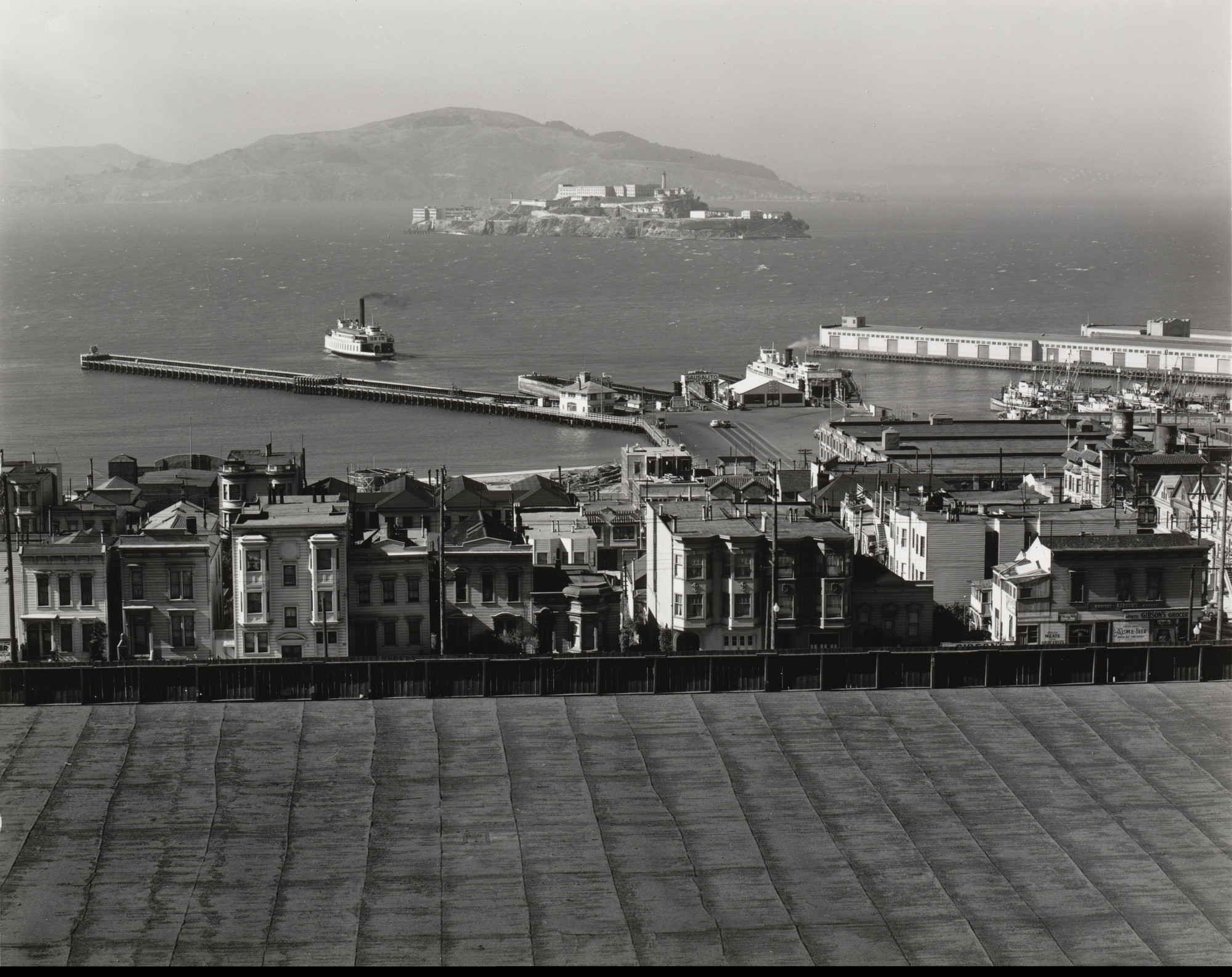 Edward Weston. Alcatraz, San Francisco