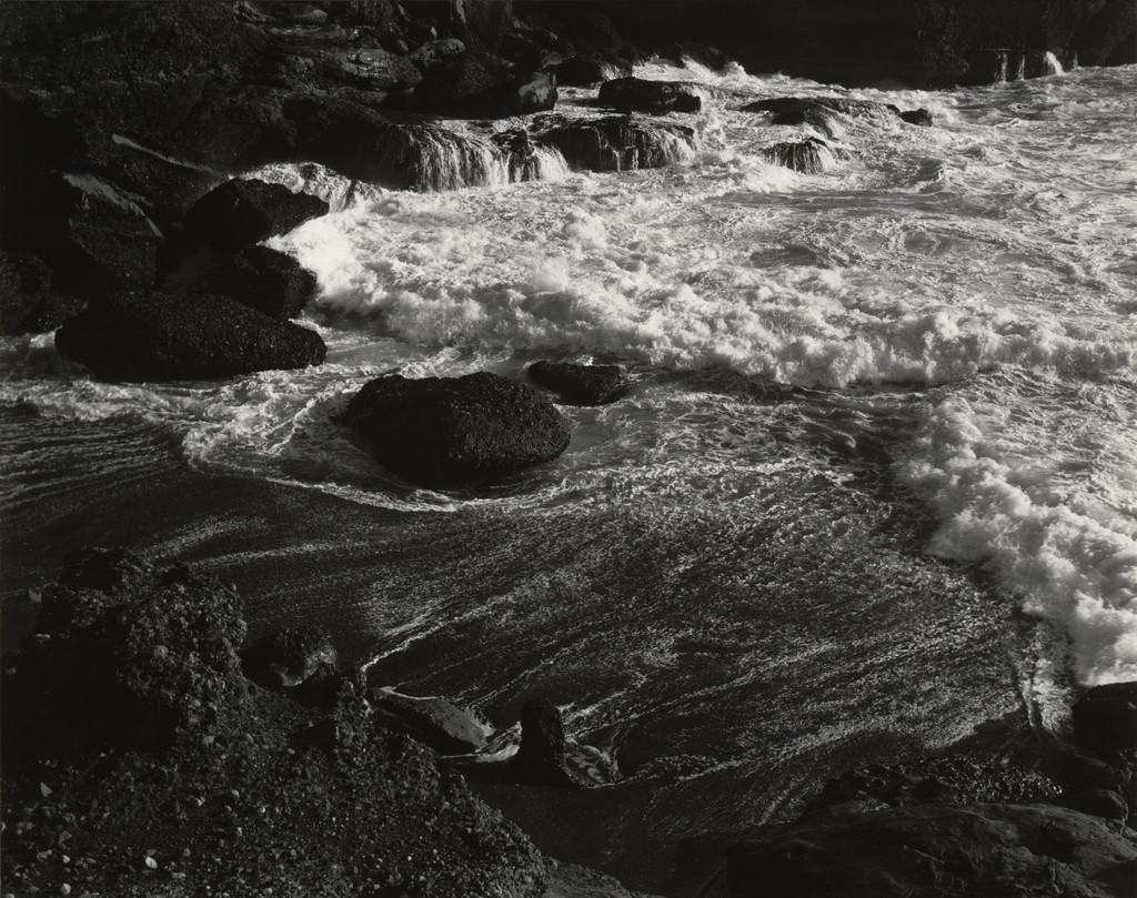 Surf on Black Beach, Point Lobos