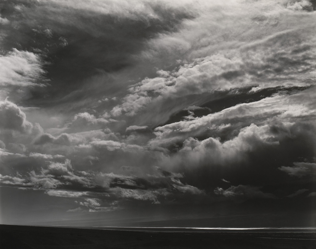 Clouds, Death Valley