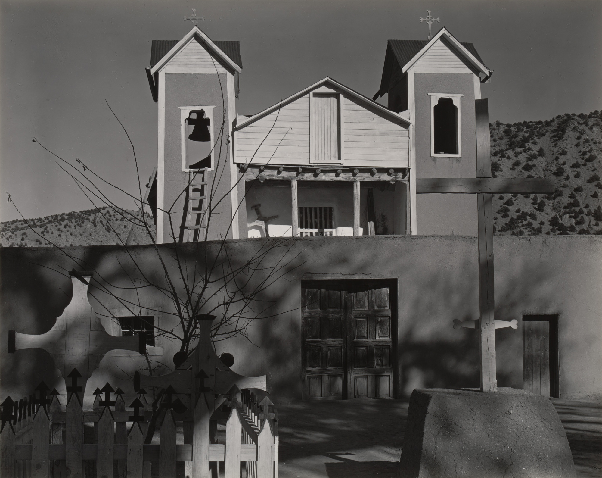 Edward Weston. Chimayo, New Mexico