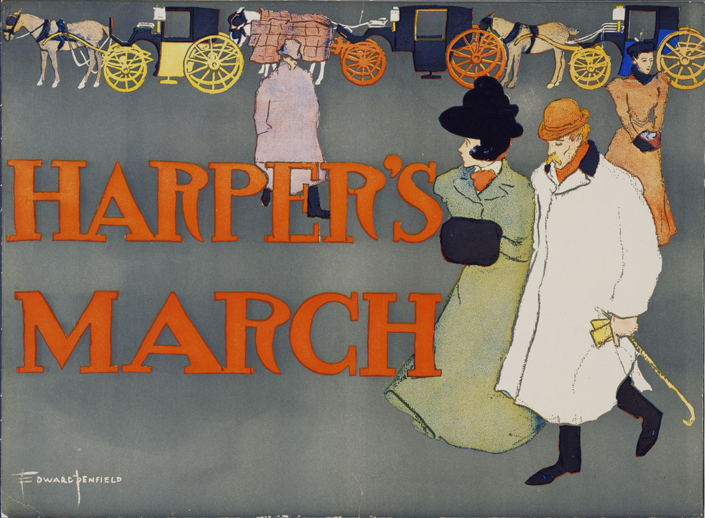 Harper's March