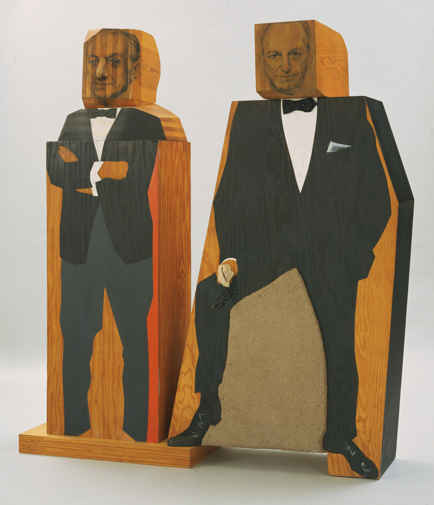 Portrait of Sidney Janis Selling Portrait of Sidney Janis by Marisol, by Marisol