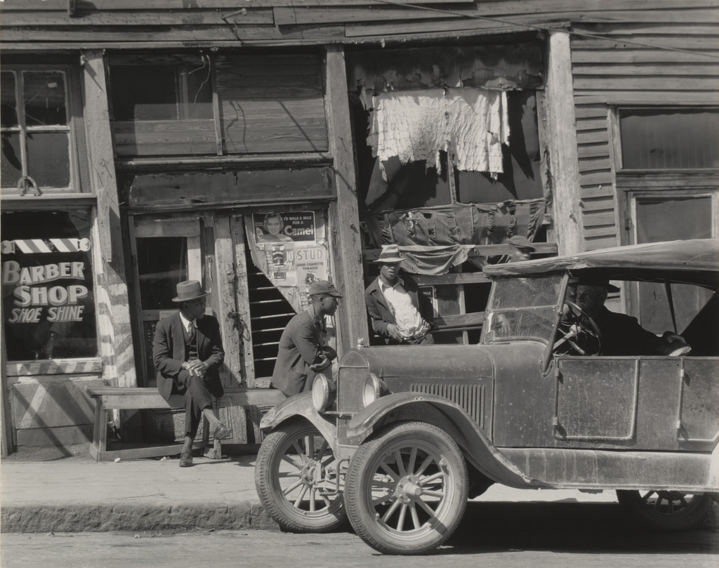 Sidewalk in Vicksburg, Mississippi