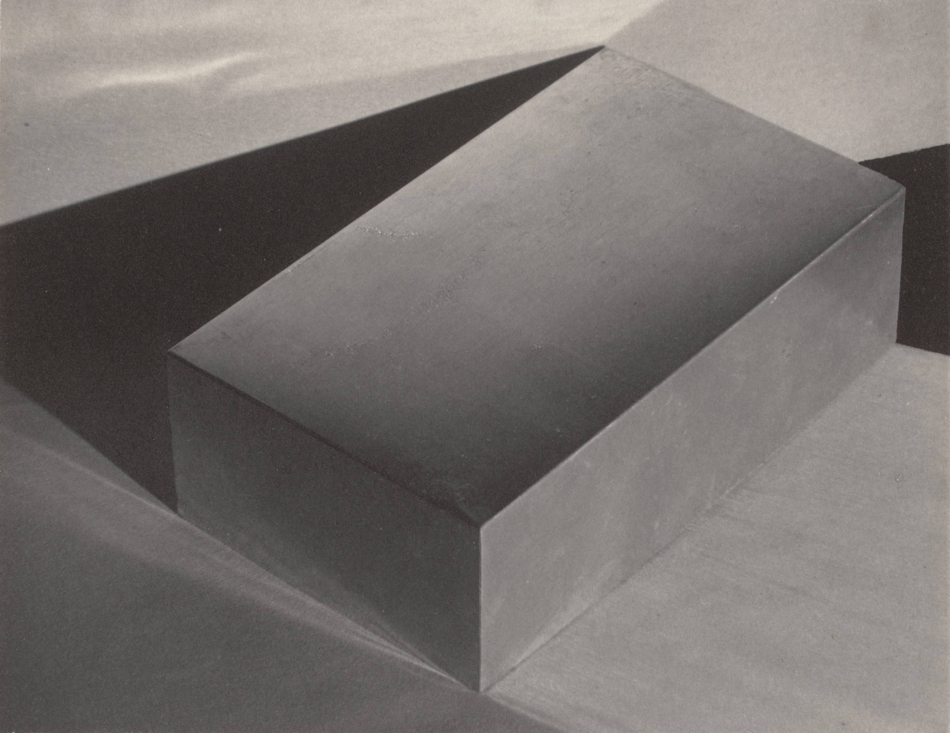 Paul Outerbridge. Saltine Box. 1922