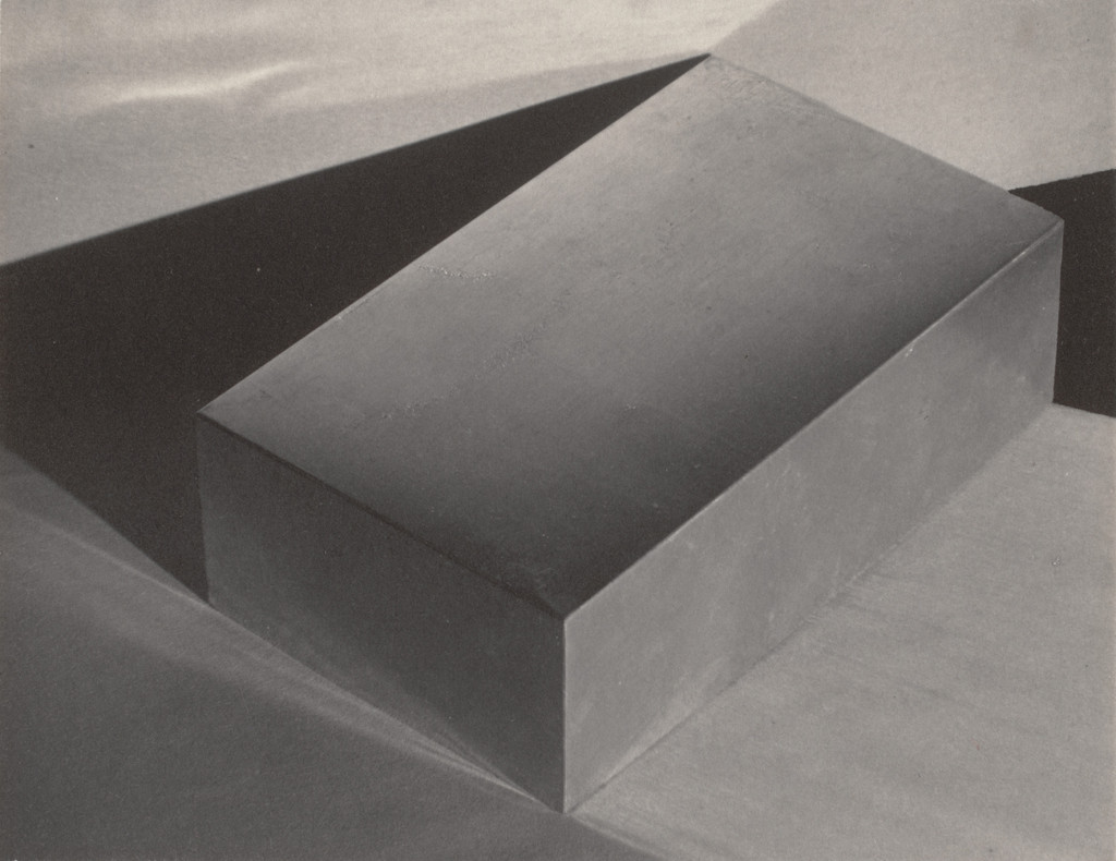 Saltine Box, Paul Outerbridge, 1922