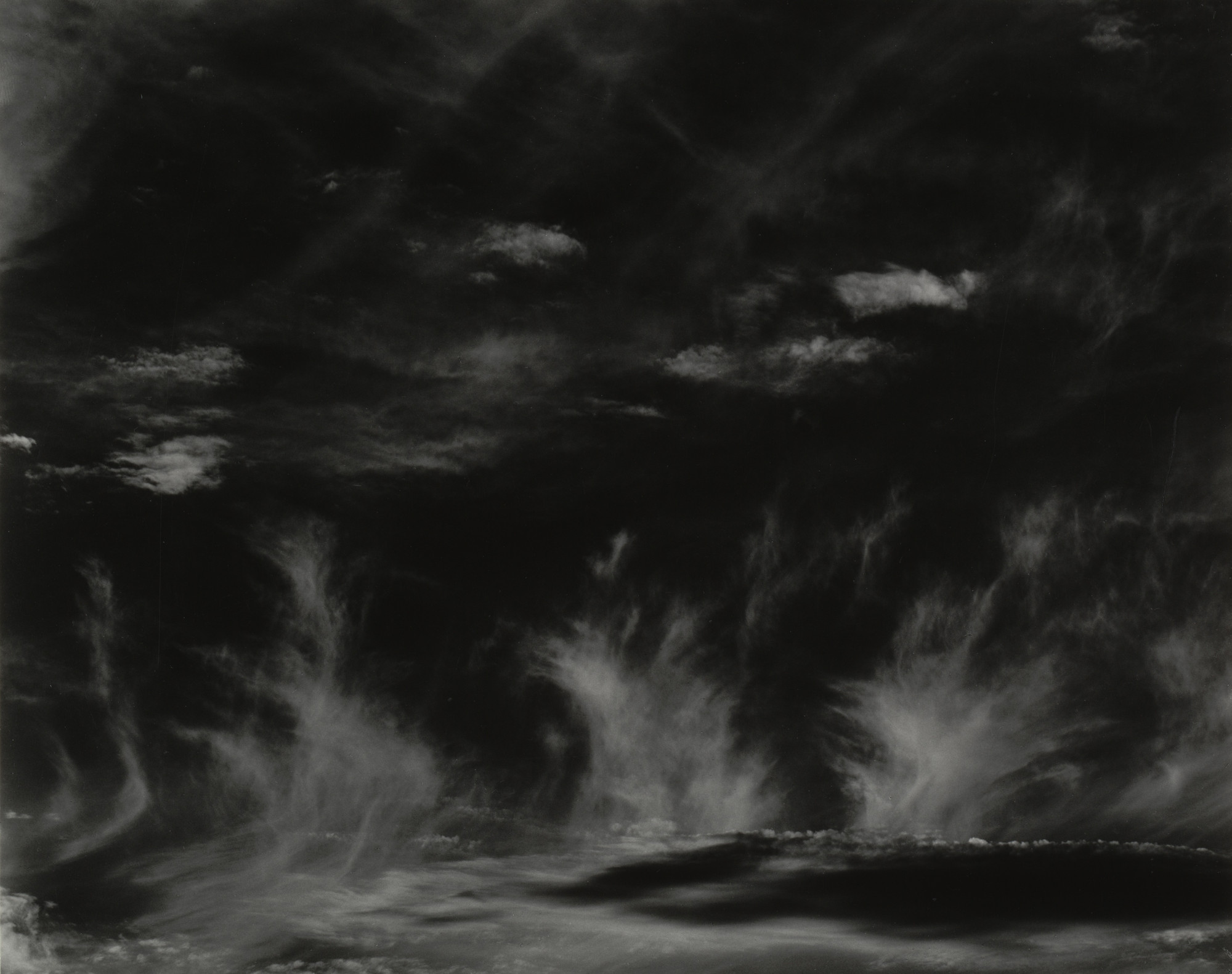 Edward Weston. Clouds, Santa Monica