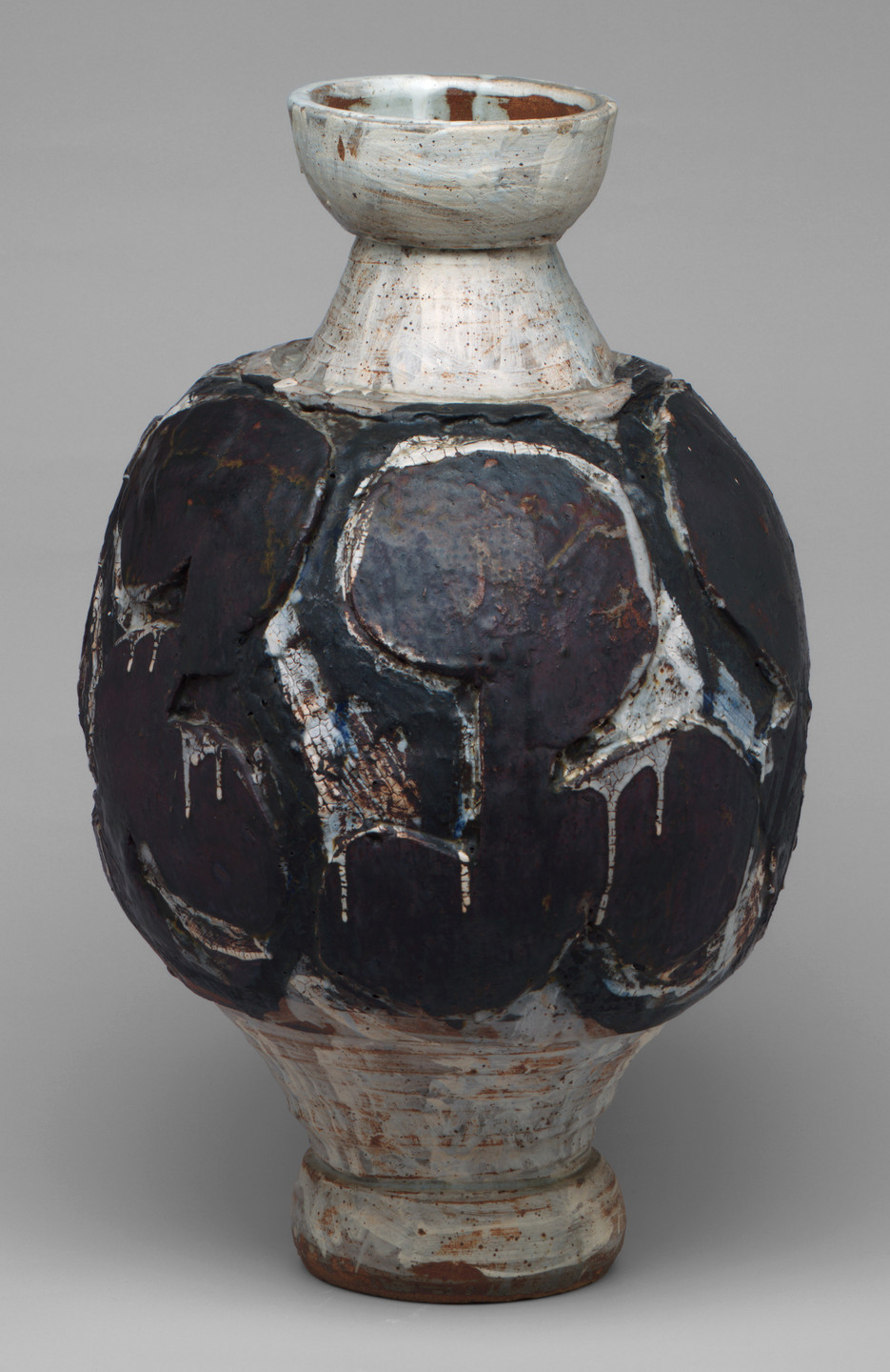 Peter Voulkos. Jar. c. 1956