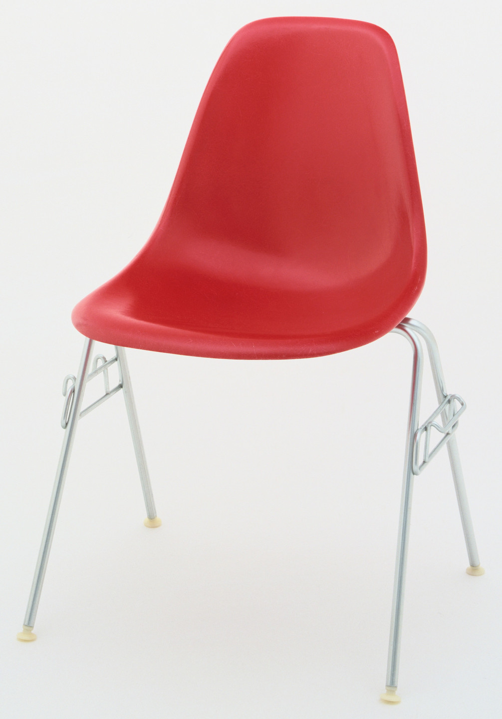 Charles Eames, Ray Eames. Stacking Side Chair. 1955