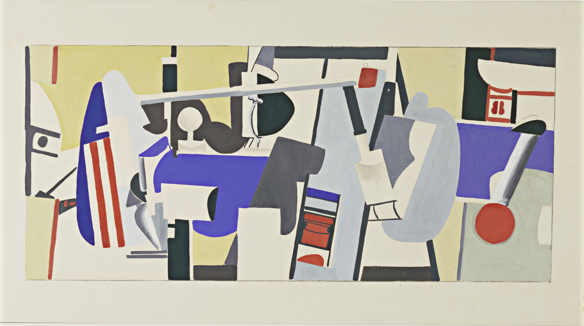 アート・デザイン・音楽 Charles Anastase APC Section Musicale Arshile Gorky. Abstraction: Study for Mural at Newark Airport