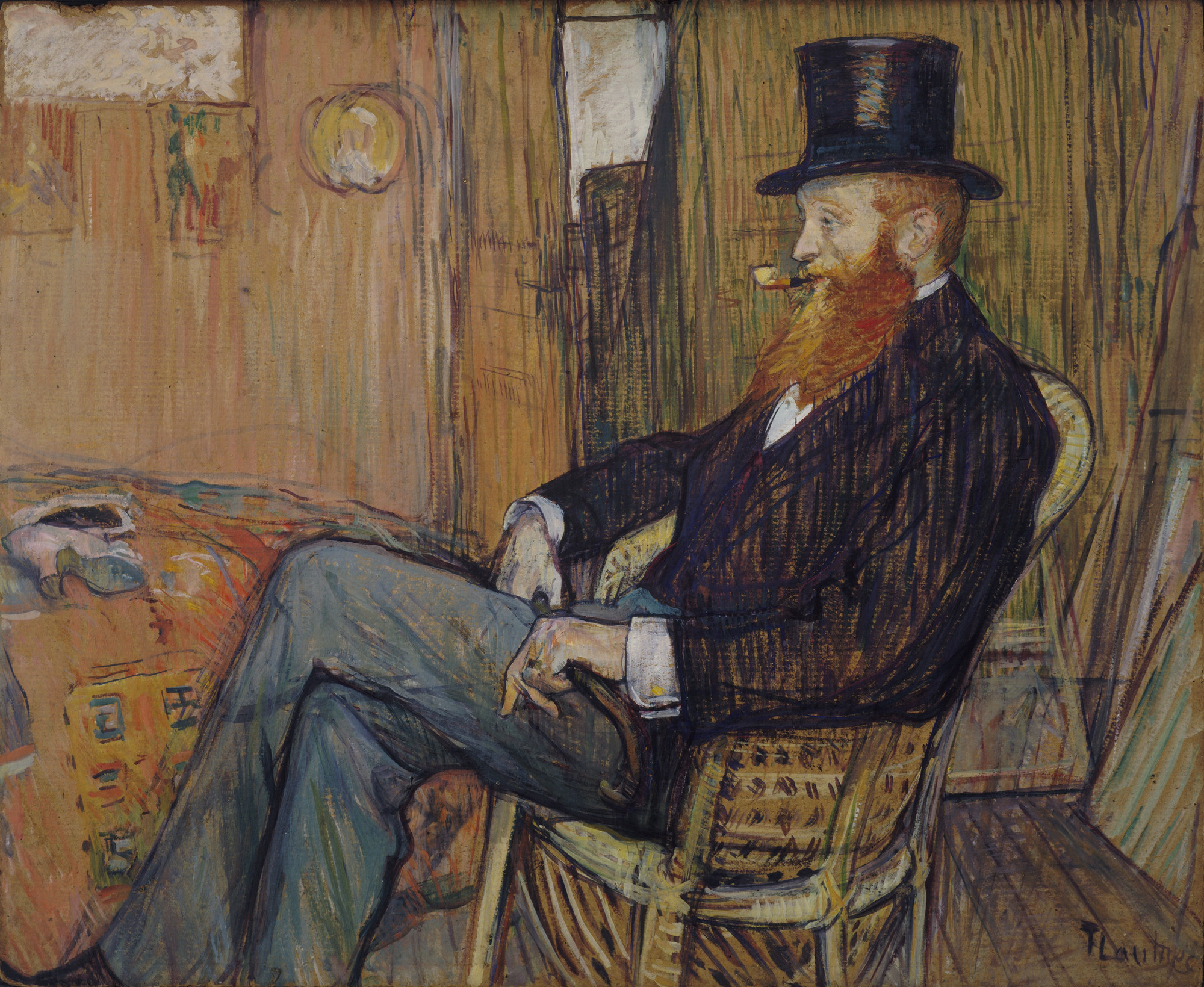 Henri De Toulouse Lautrec M De Lauradour 17 Moma