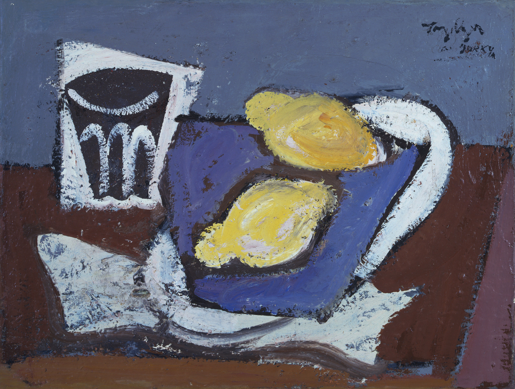Arshile Gorky. Still Life with Lemons. early 1930s | MoMA