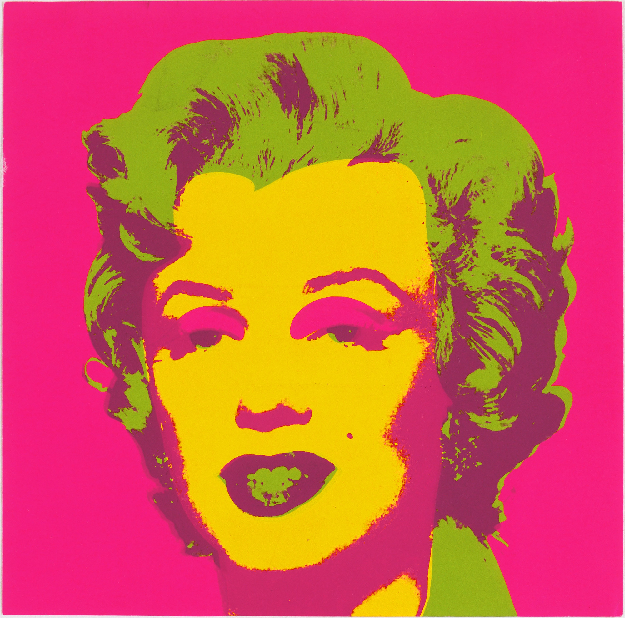 Andy Warhol. Marilyn