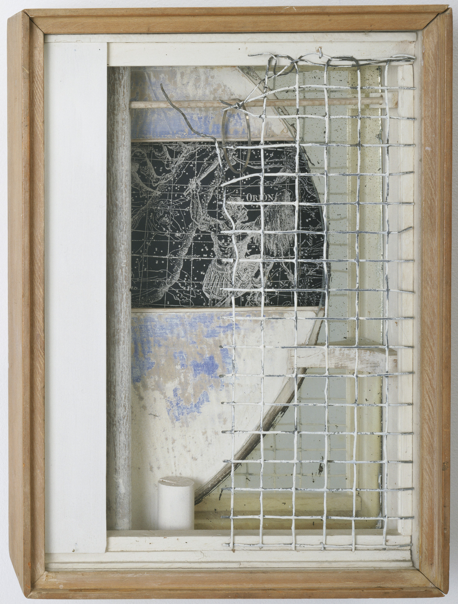 Joseph Cornell. Central Park Carrousel, in Memoriam. 1950 | MoMA