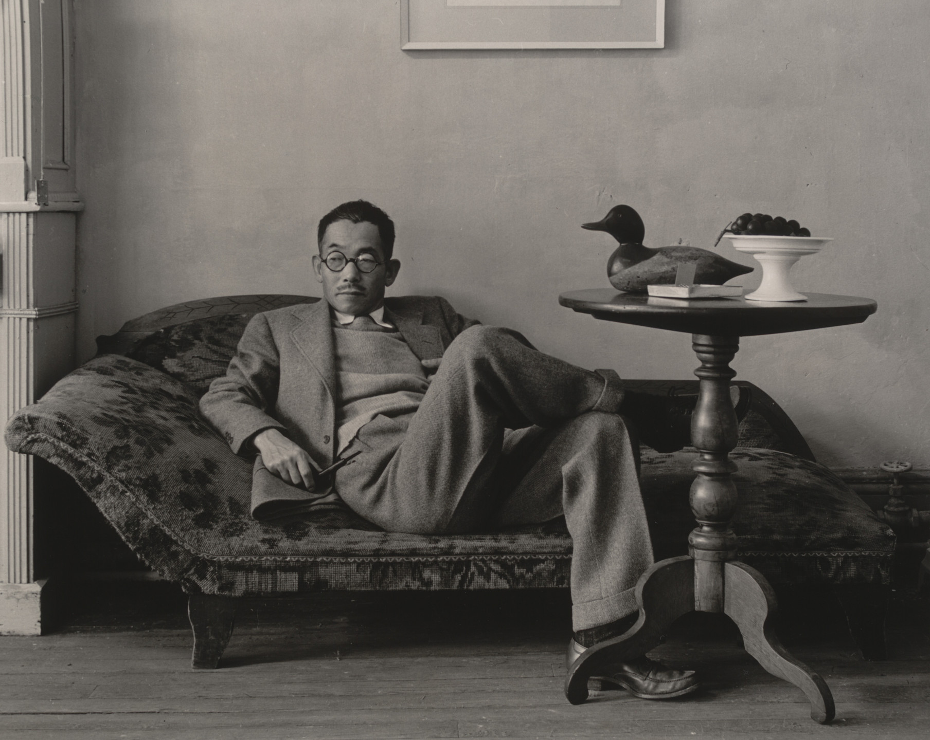 Arnold Newman. Yasuo Kuniyoshi. 1941