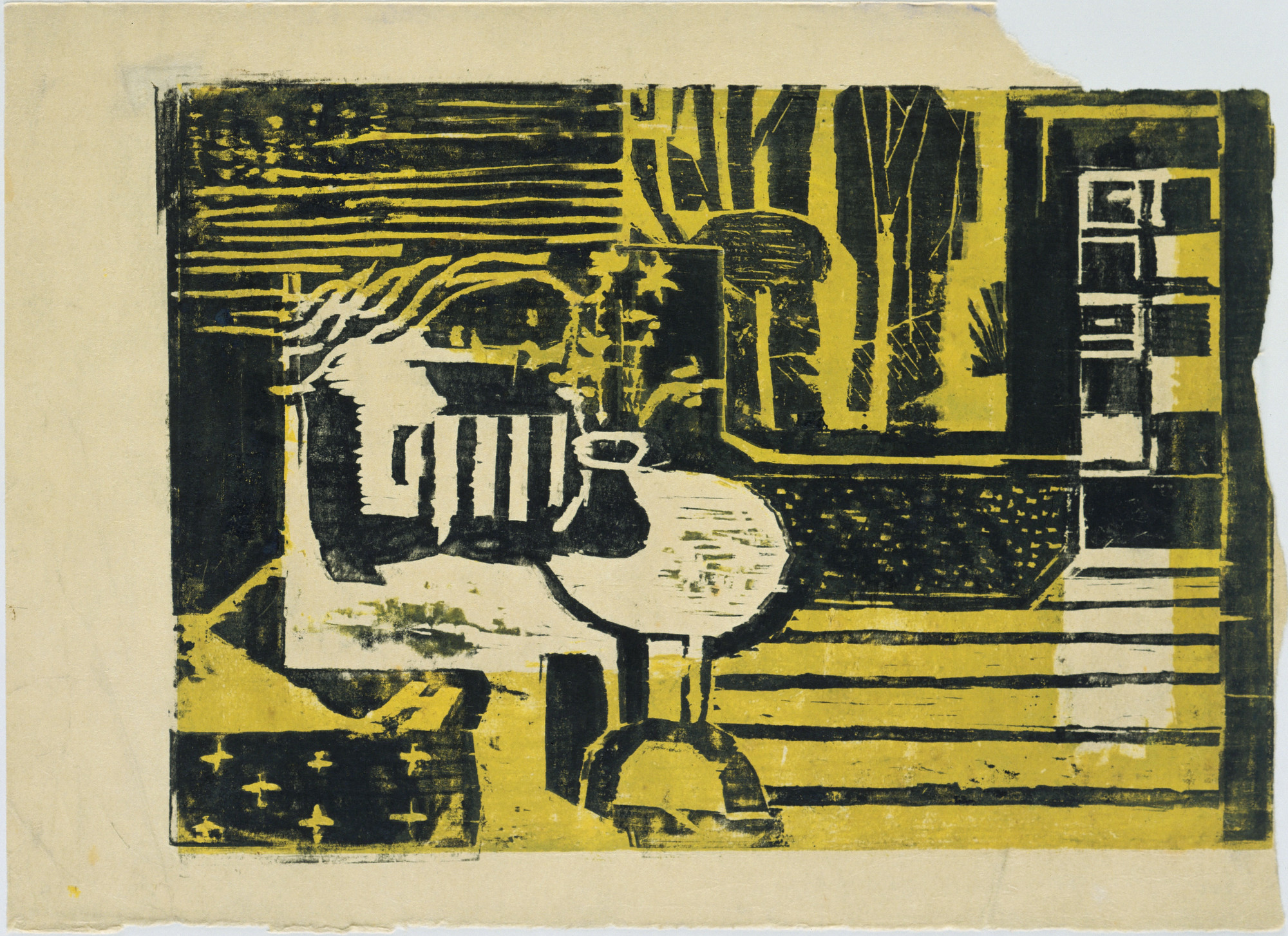 Louise Bourgeois. Dream, version 1 of 2, state V of X, variant