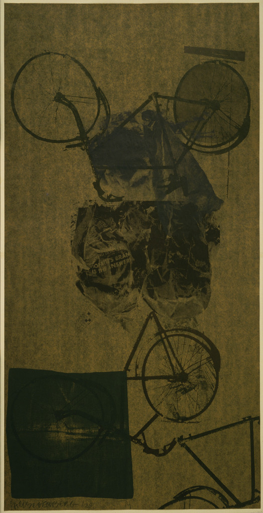Kitty Hawk, Robert Rauschenberg, 1974