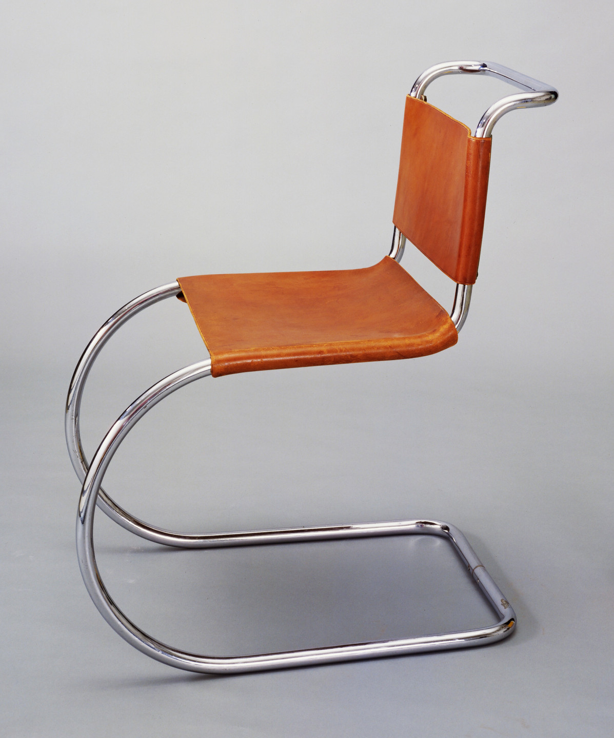 Ludwig Mies van der Rohe. MR Side Chair. 1927