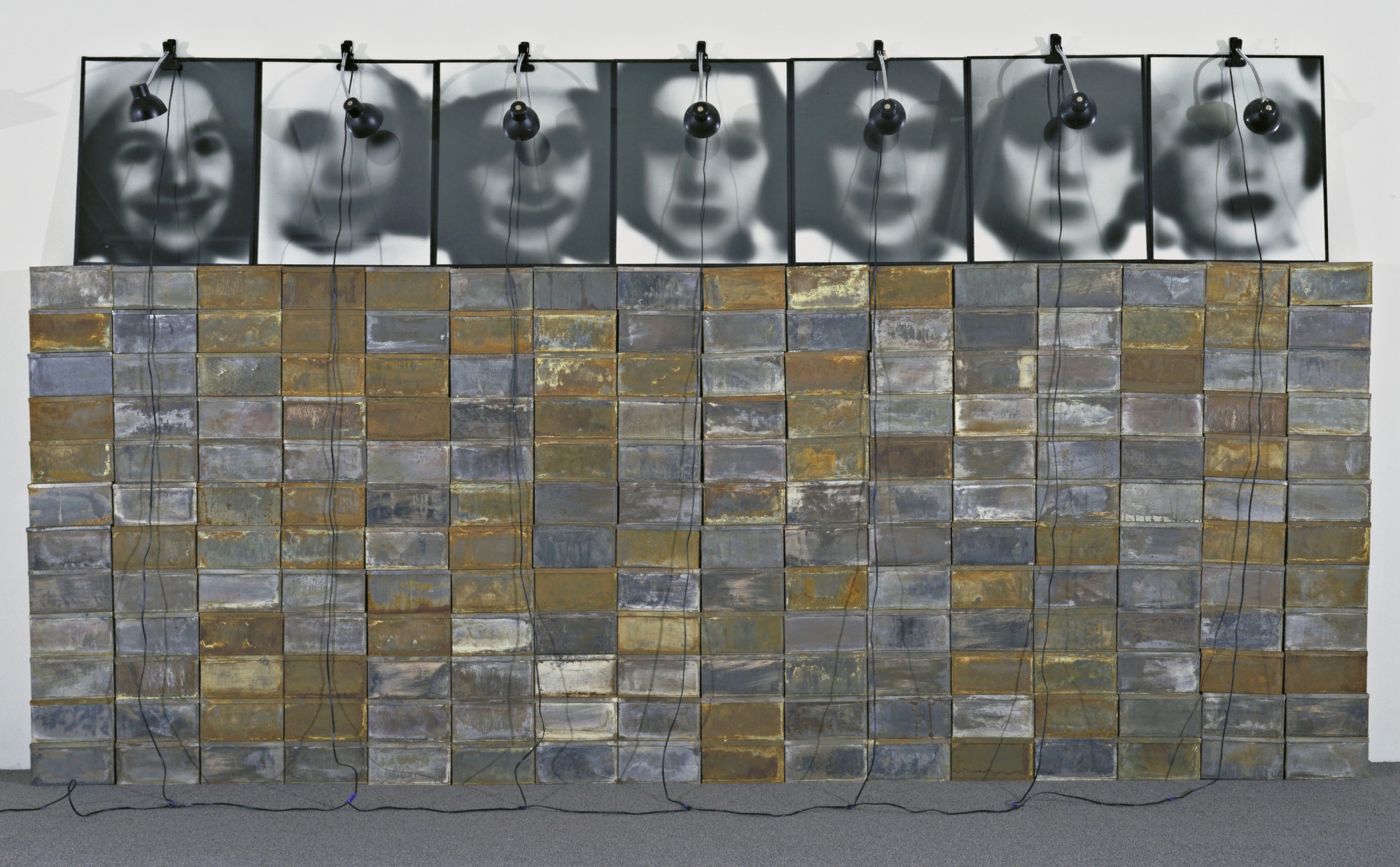 Christian Boltanski. The Storehouse. 1988