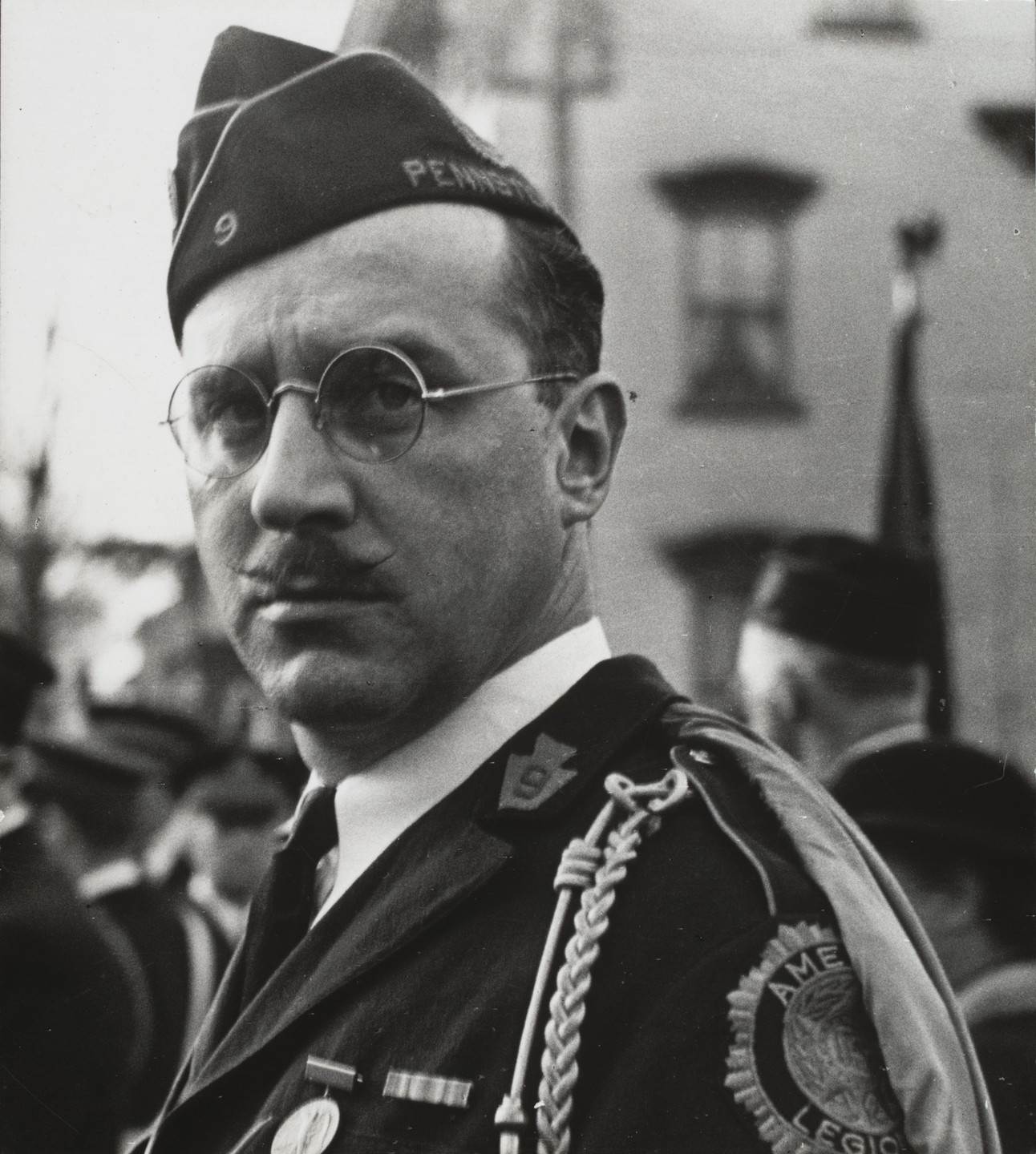 Walker Evans. American Legionnaire. 1936