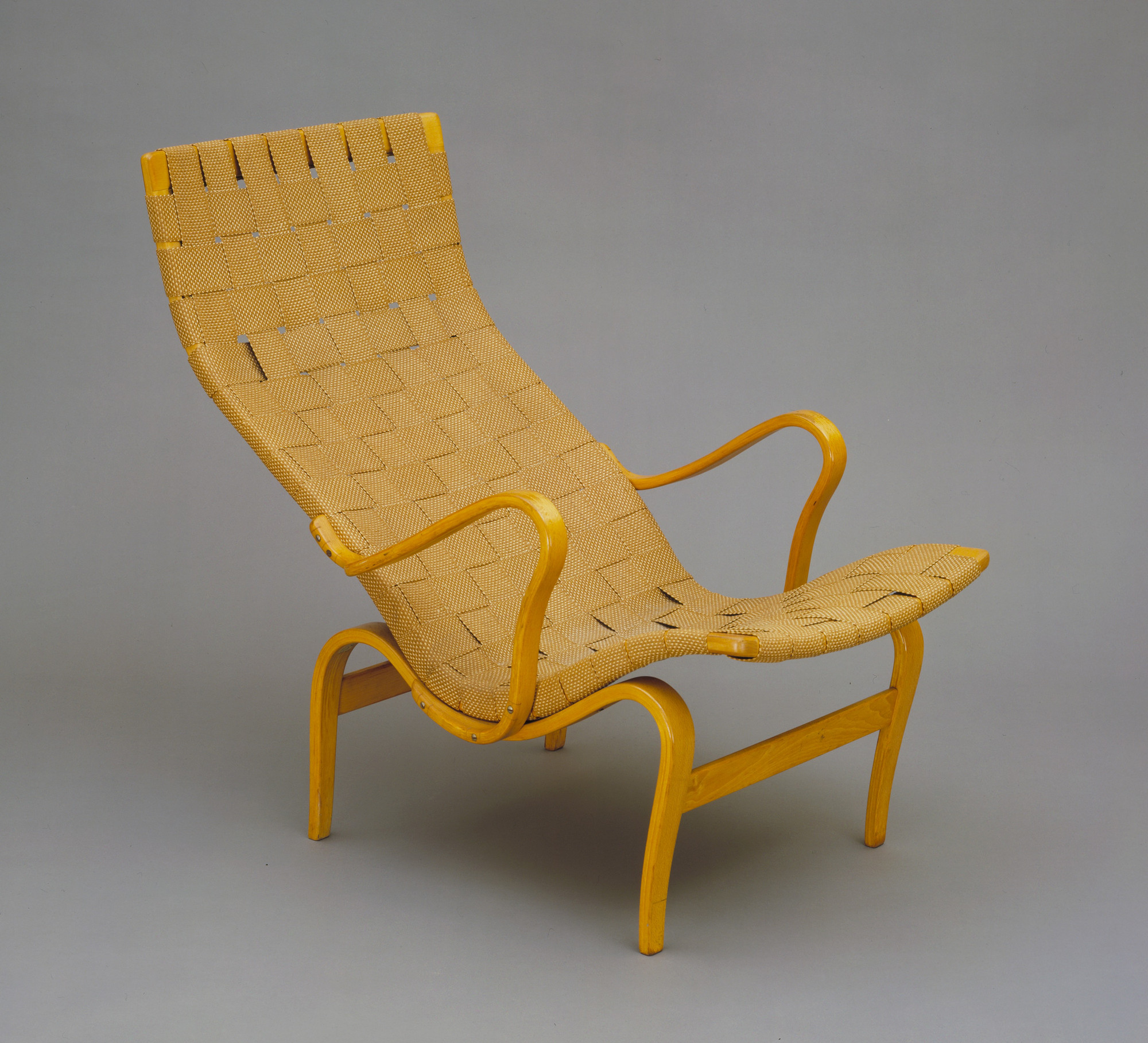 Bruno Mathsson. Pernilla 1 Easy Chair (T105). 1944 | MoMA