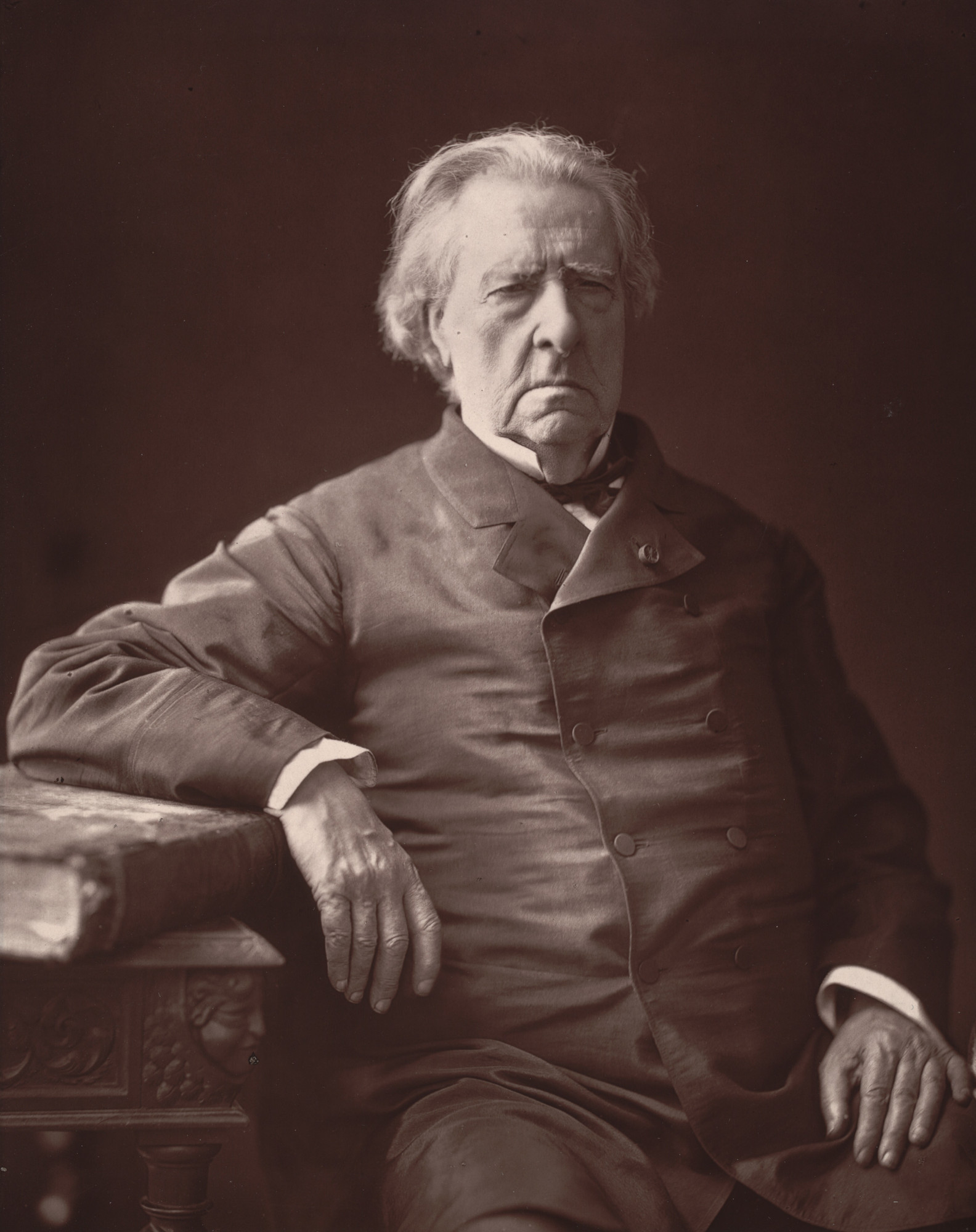 Nadar (Gaspard-Félix Tournachon). Baron Isidore Taylor