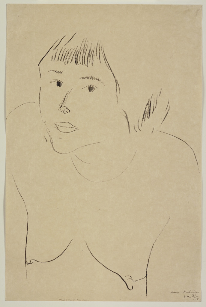 Black Eyes (Les Yeux noirs), Henri Matisse, 1913