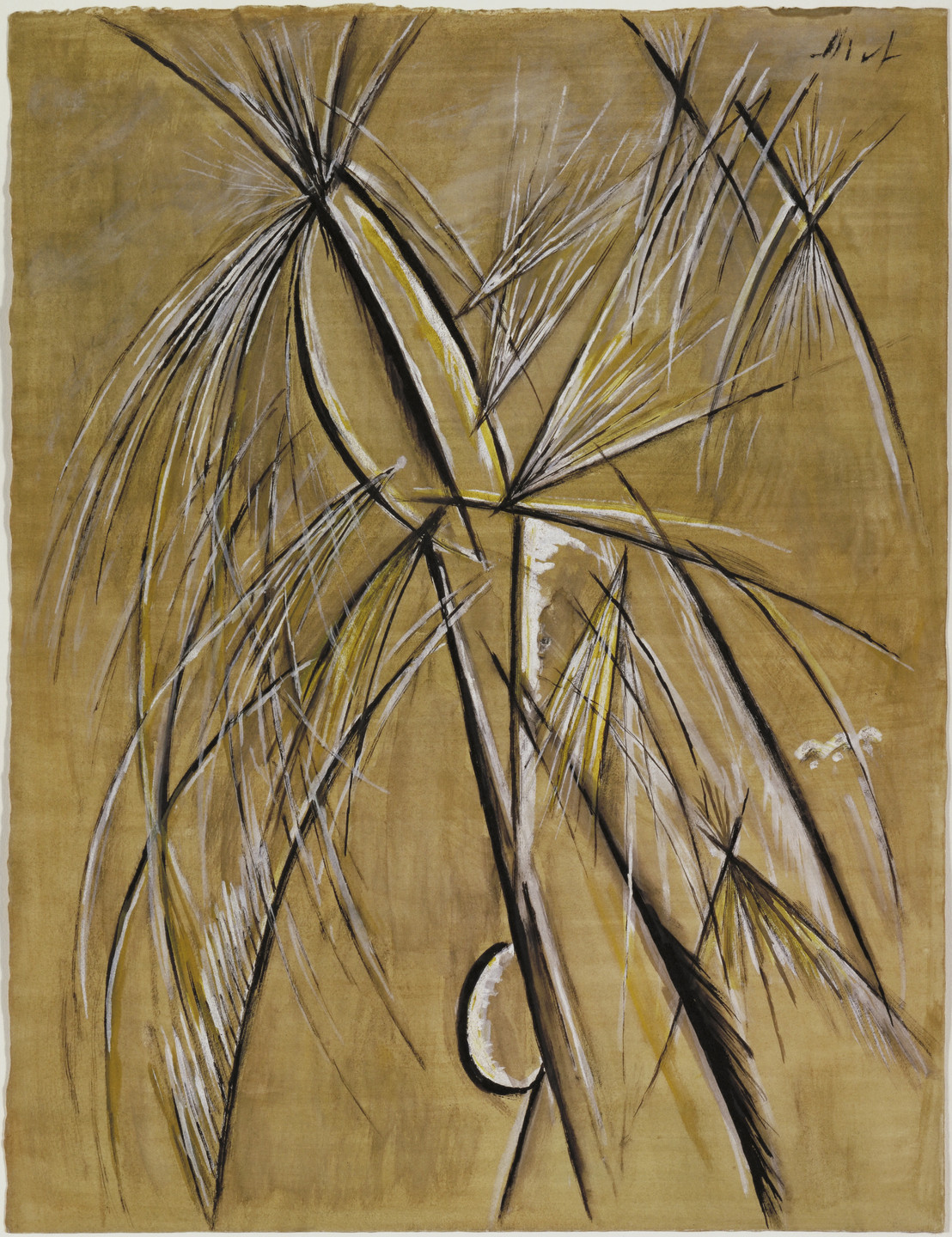 Mikhail Larionov. Rayonist Composition: Number 8. c. 1913