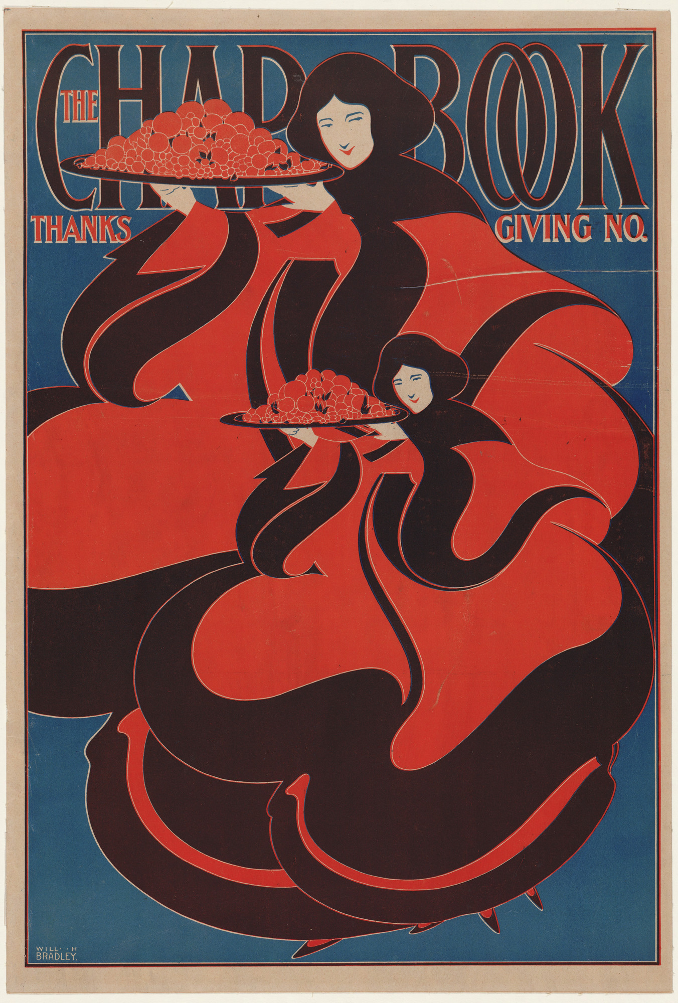 William Bradley. The Chap-Book, Thanksgiving No.. 1895 | MoMA