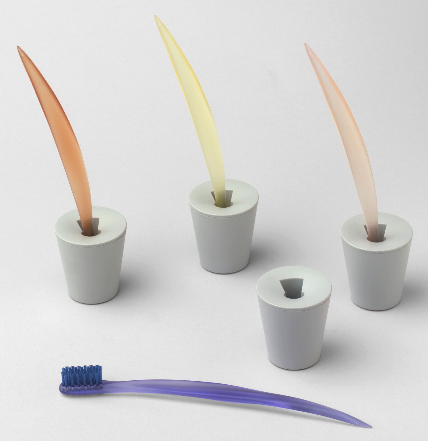 Philippe Starck. Dr. Kiss Toothbrush. 1996
