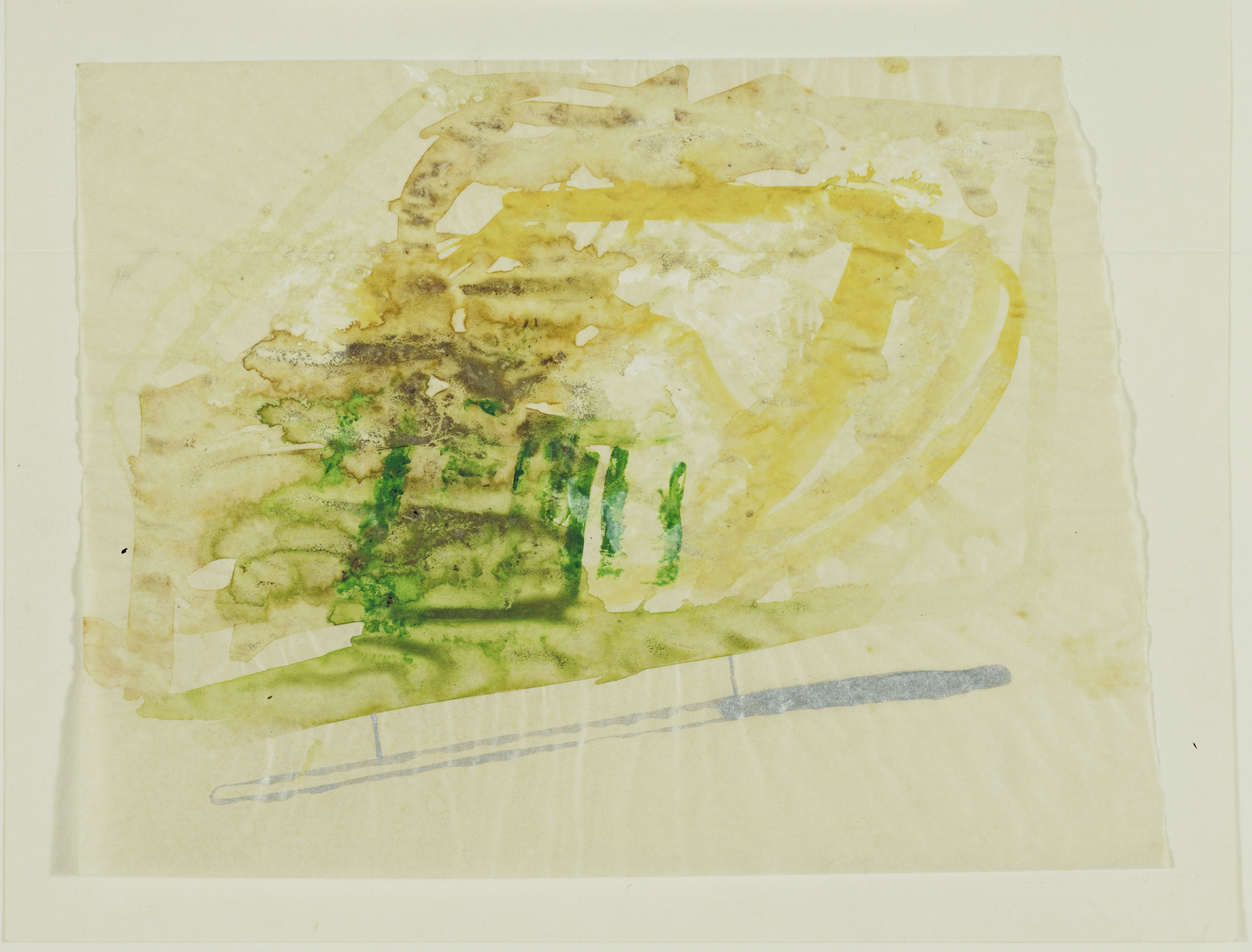 Joseph Beuys. Untitled (Skull on Ur-Sled)