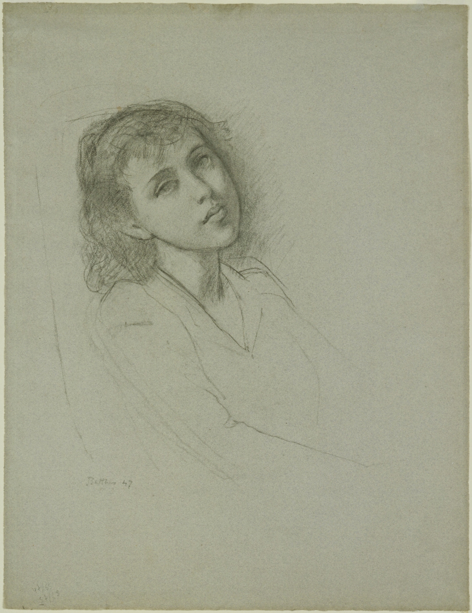 Balthus (Baltusz Klossowski de Rola). A Young Girl. 1947 | MoMA