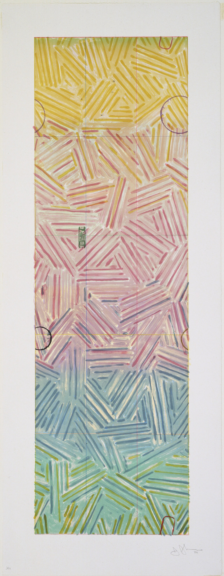 Jasper Johns. Usuyuki