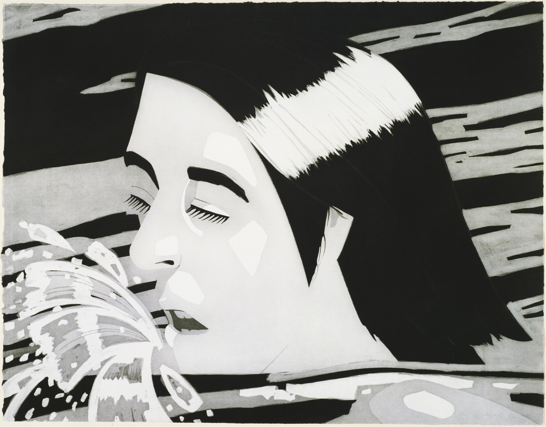 Alex Katz. The Swimmer. 1974