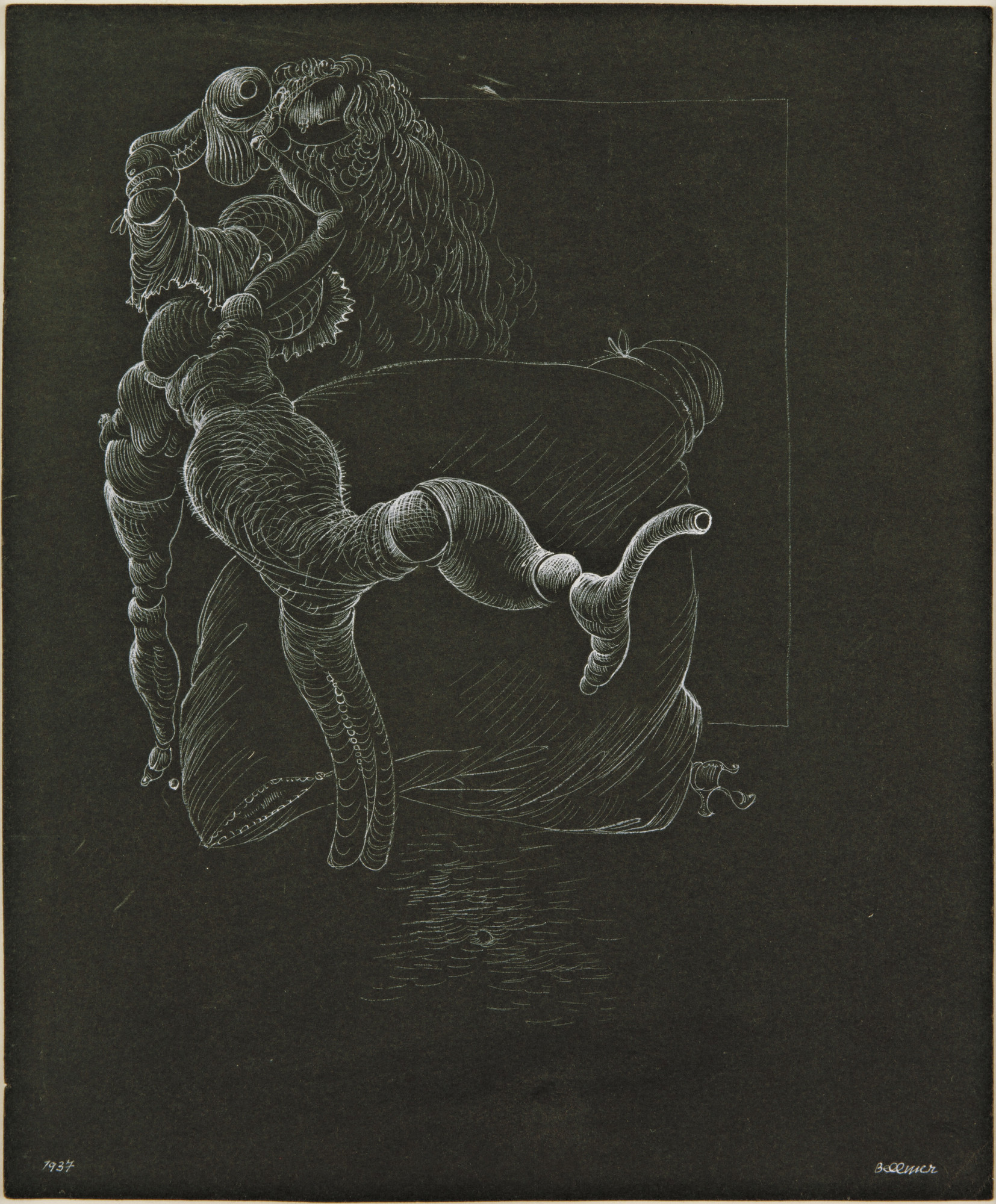 Hans Bellmer. The Doll. 1937 | MoMA