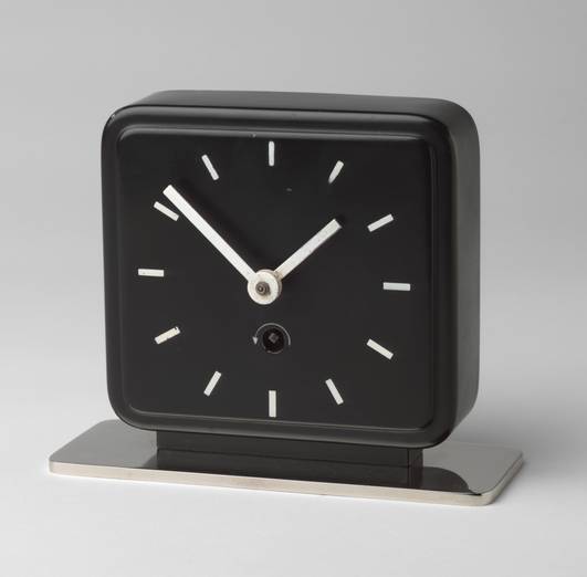 Marianne Brandt. Table Clock. c.1932