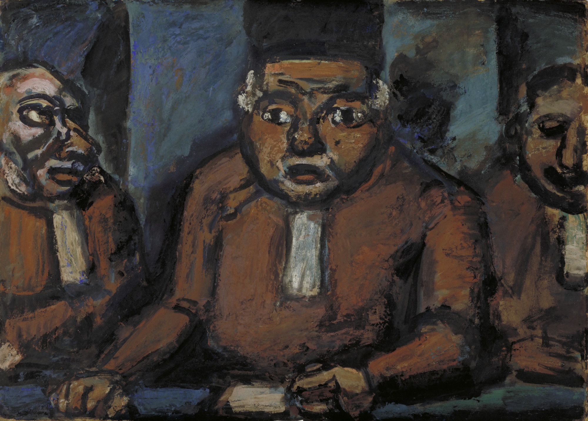 Georges Rouault. The Three Judges. 1913