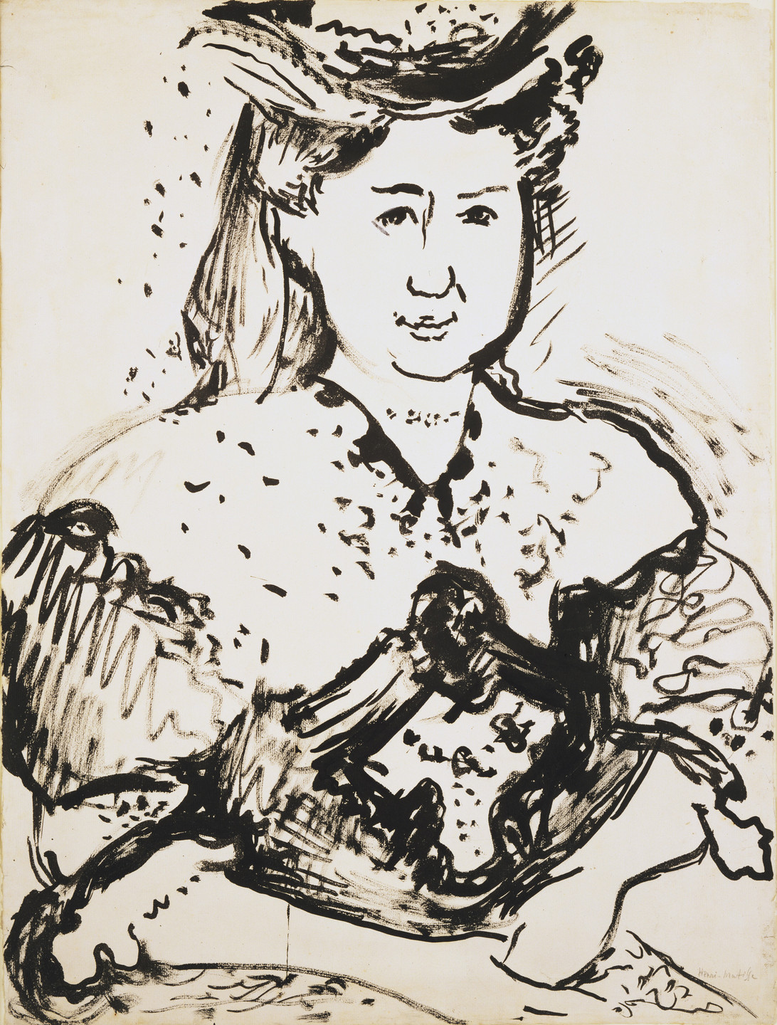 Henri Matisse. Portrait of Mme Manguin. 1905–06