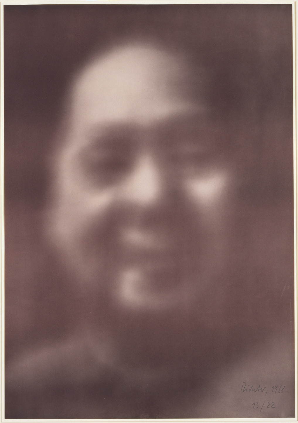 Gerhard Richter. Mao. 1968