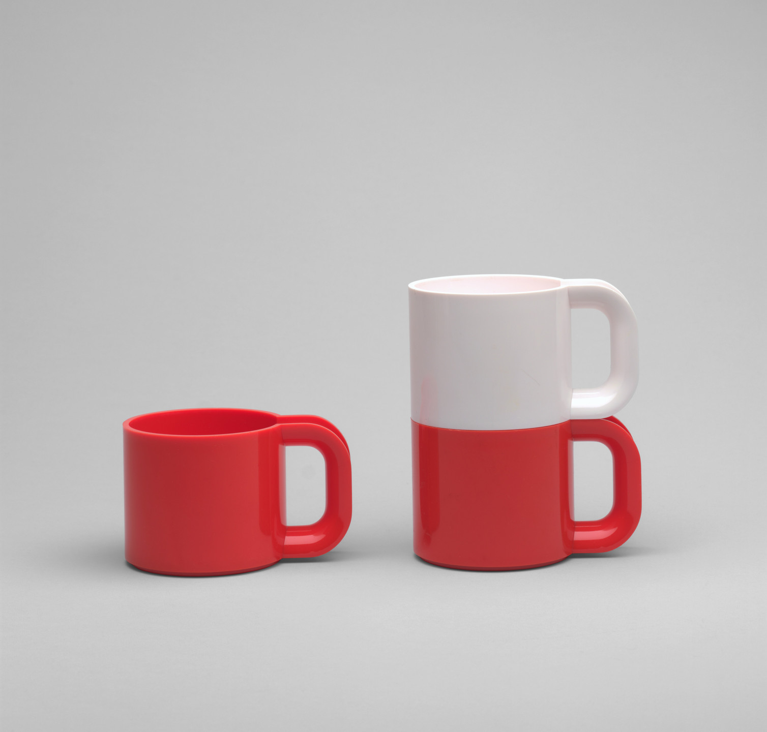 Massimo Vignelli. Max-2 Stacking Cups. 1970