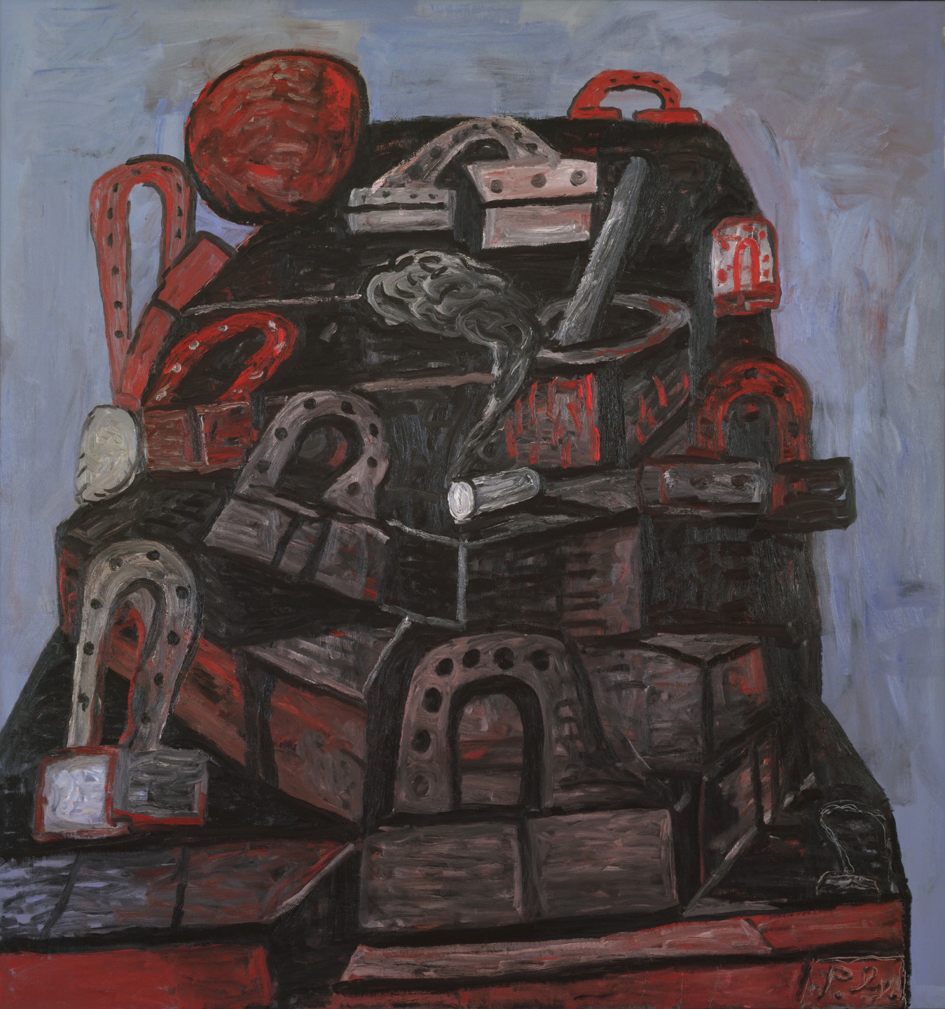 Philip Guston. Tomb. 1978