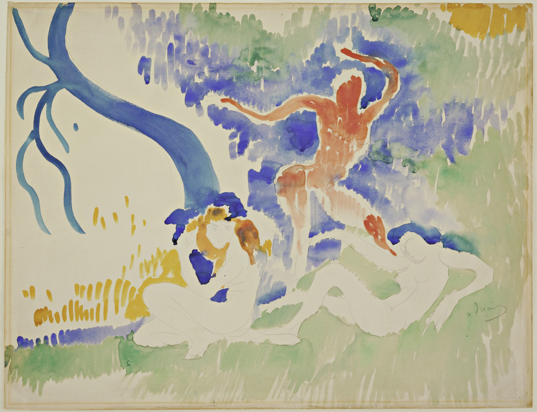 André Derain. Bacchic Dance. (1906)