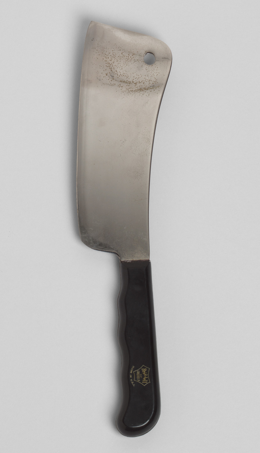 Charles D. Briddell. Cleaverette (model 71). c. 1944-47