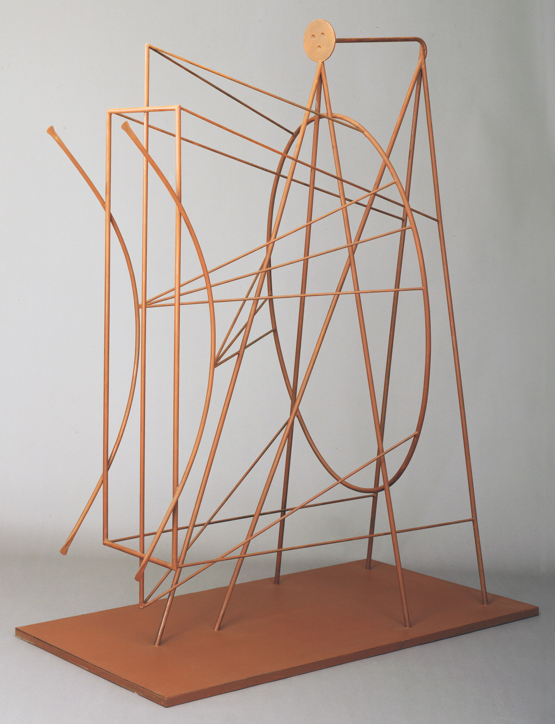 Pablo Picasso. Project for a Monument to Guillaume Apollinaire. 1962 (enlarged version after 1928 original maquette)